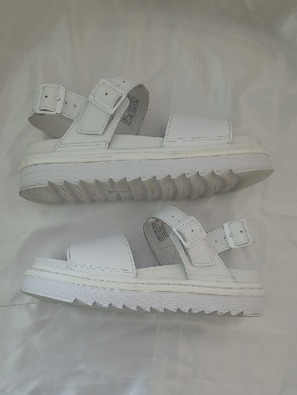 Dr Martens Voss Mono Hydro Leather Strap Sandals Size 9 - Picture 6 of 13